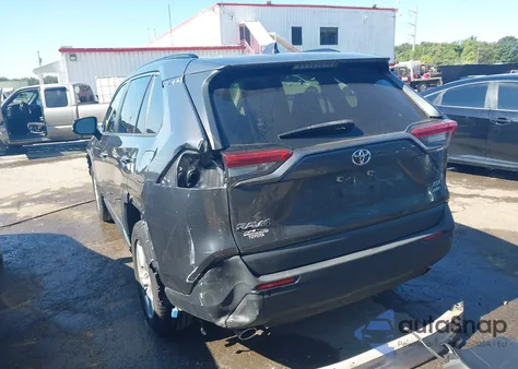 2020 Toyota Rav4 Xle from USA, damaged, VIN JTMP1RFV2LD059146